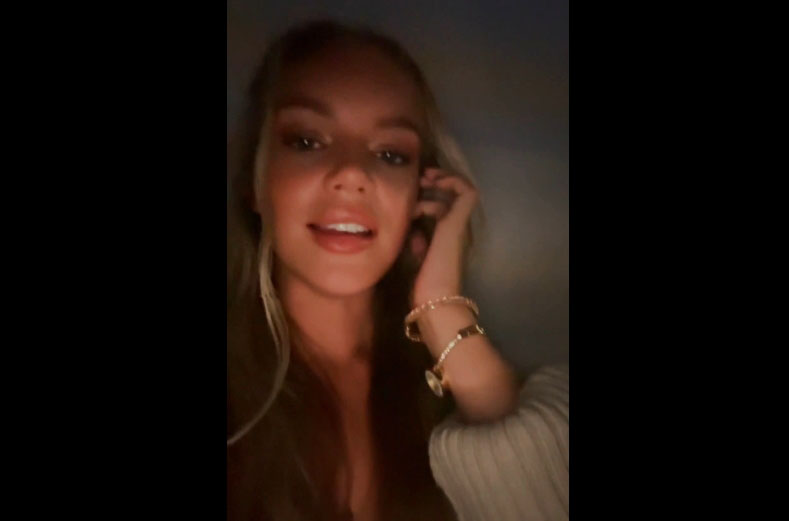 Swedish blonde Ebbaswee from OnlyFans sucks and fucks a fan in a hotel