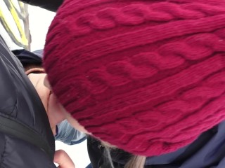 Public Blowjob in Winter Park - Letty Black